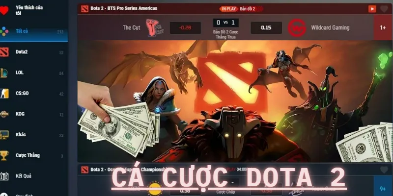 Cược Dota 2 – Toàn Tập Cách Chơi Kèo MOBA Chiến Thuật Thực Thụ cược Dota 2