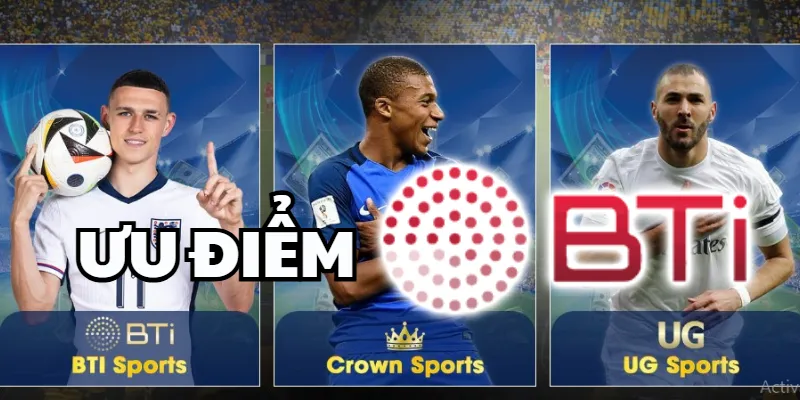BTI Sports – Giao diện mượt, live odds cập nhật theo trận Bti sports