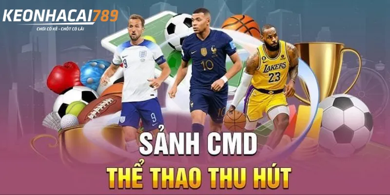 CMD Sports – Bắt nhịp trận đấu, cược chuẩn từng khoảnh khắc CMD Sports