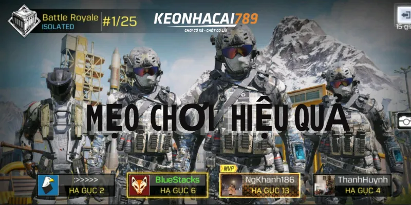 Call of Duty: Tất Tần Tật Cách Chơi Cá Cược Và Kinh Nghiệm Call of Duty