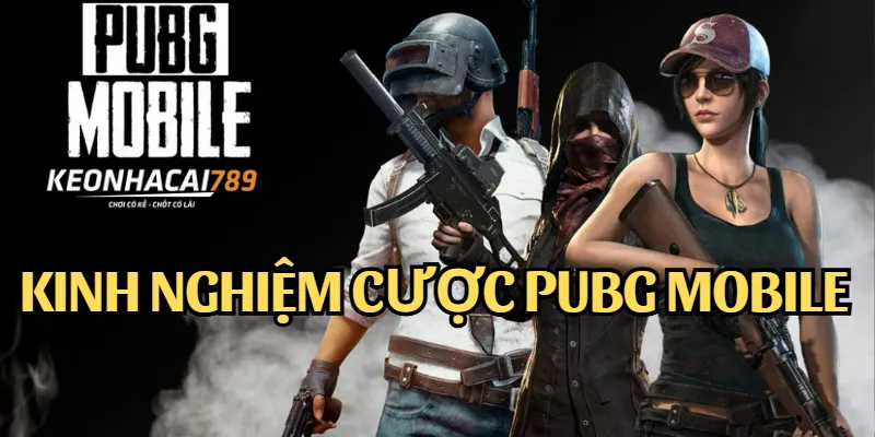 Cược PUBG Mobile – Đọc Kèo Chuẩn Tỷ Lệ Thắng Cược Cực Cao kinh nghiem cuoc pubg mobile 11zon