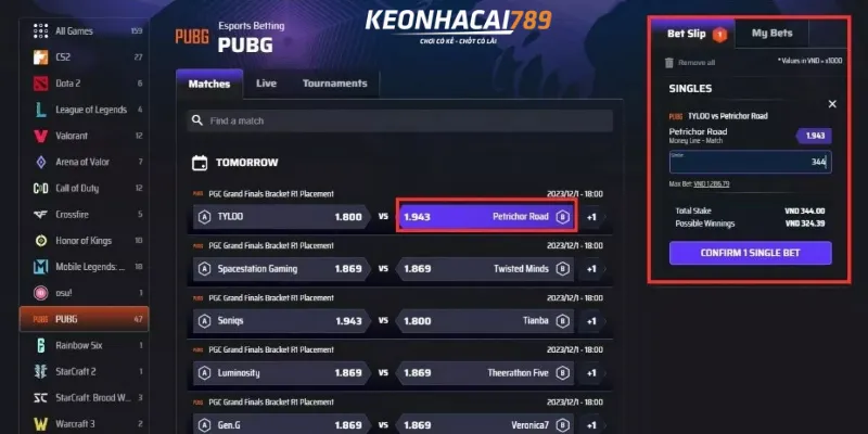 Cược PUBG – Đặt Kèo Game Sinh Tồn Không Dành Cho Tay Mơ cá cược PUBG