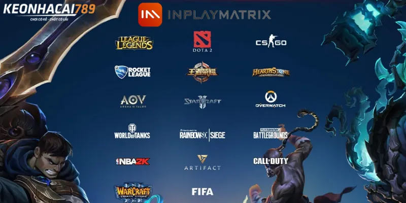 IM eSports – Sảnh Cá Cược Esports Cho Game Thủ Thực Thụ sảnh Im esports