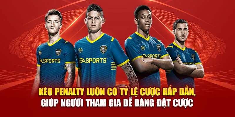 Kèo Penalty Là Gì - Đừng cược khi bạn chưa chắc đã có đá 11m tỷ lệ kèo penalty