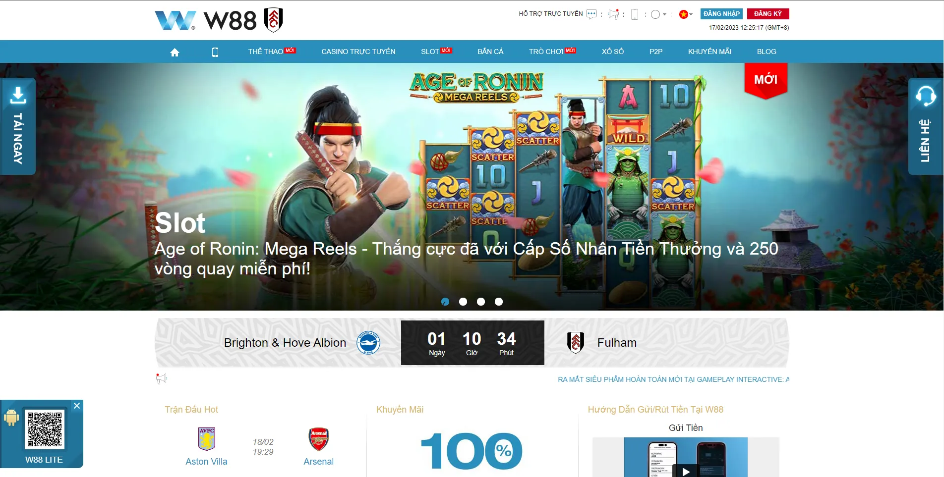 Cược FIFA Online 4 – Kinh Nghiệm Cá Độ Game Bóng Đá Chuẩn W88 – Mở kèo FO4 cho các trận showmatch, thường kèm khuyến mãi cho game thủ